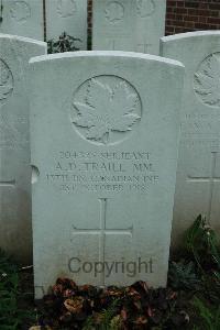 Canada Cemetery Tilloy Les Cambrai - Traill, A D